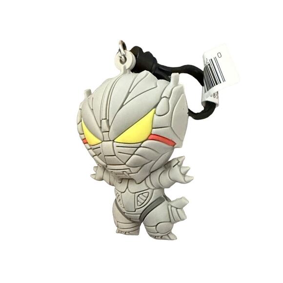 Godzilla Series 1 Figural Bag Clip - Mecha Godzilla - Picture 1 of 1